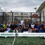 Diversión y mucho pádel en el paso del Circuito Playtomic by DKV por La Masó Prueba del Circuito Playtomic by DKV en La Masó