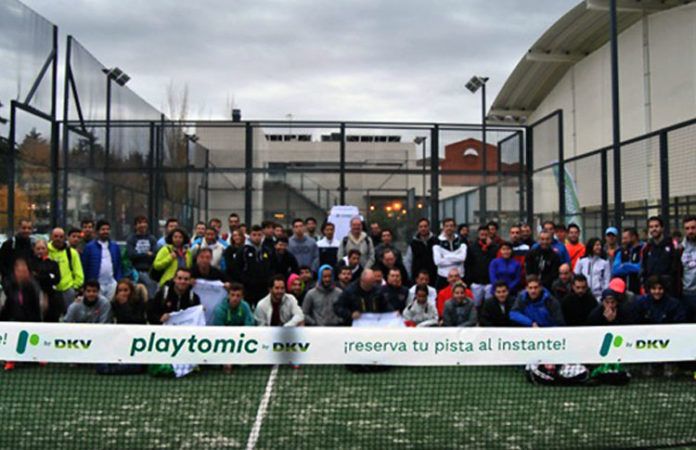 Prueba del Circuito Playtomic by DKV en La Masó