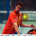 El Cpto de España Absoluto tendrá unos octavos de final masculinos apasionantes Peter San Román, en acción en el XXXIII Campeonato de España Absoluto por Parejas