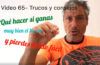 Miguel Sciorilli's tricks (65): We win the first set well but we lose easily the second