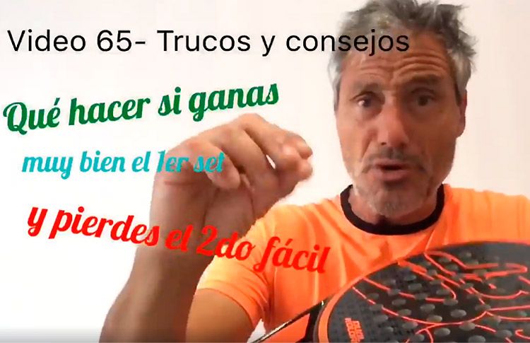 Tips-tricks från Miguel Sciorilli (65): Vi vann det första setet bra men förlorade det andra lätt