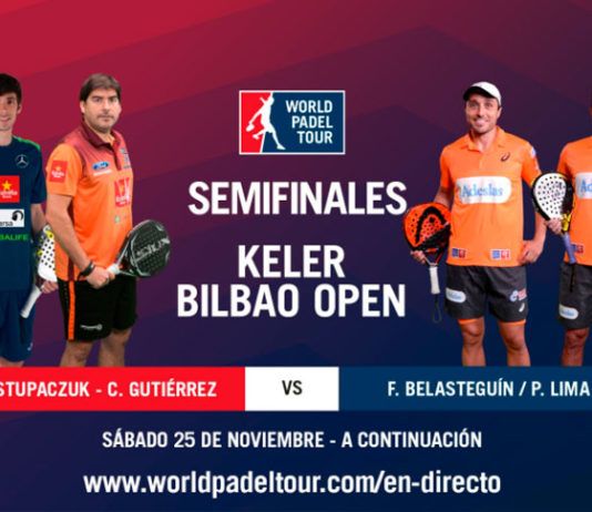 Keler Bilbao Open: Ordem dos jogos semifinal
