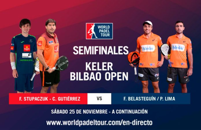 Keler Bilbao Open: Orden de Juego de Semifinales