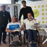 Tre av fyra: Óscar Agea-Edorta går med och fortsätter i den spanska Paddle Wheelchair Cup