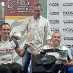 Óscar Agea-Edorta de Anta suman y siguen en la Copa de España de España de Pádel en Silla de Ruedas