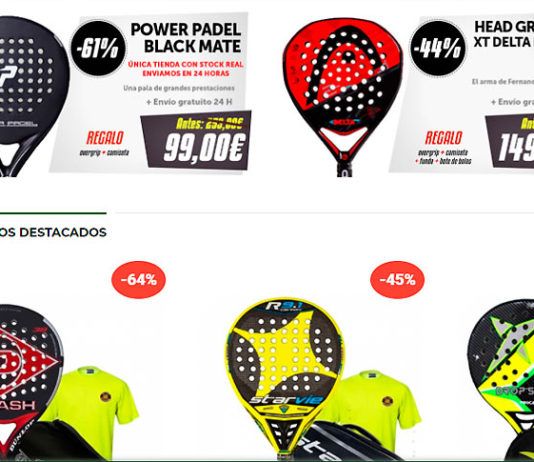 Time2Padel afronta la recta final del año ofreciendo grandes ofertas Time2Padel afronta la recta final del año ofreciendo grandes ofertas