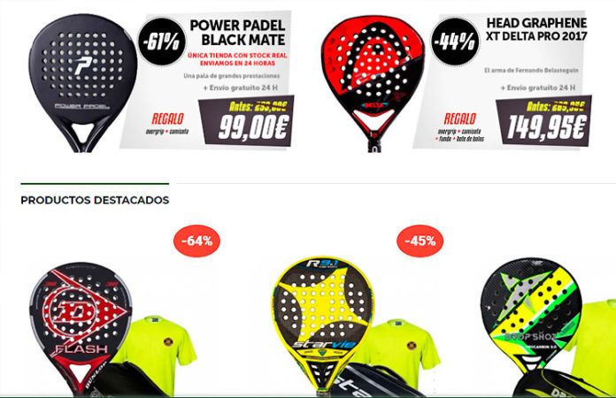 Time2Padel afronta la recta final del año ofreciendo grandes ofertas