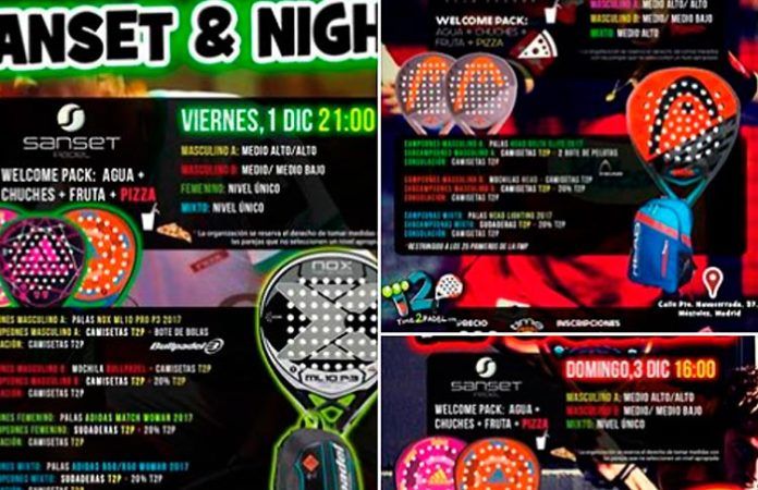 Time2Padel y un inicio de diciembre repleto de diversión y de mucho pádel