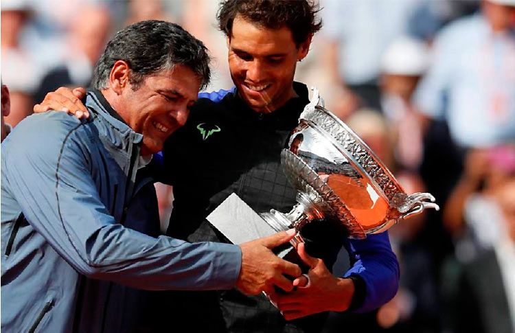 Toni Nadal und das Ende seiner Bühne mit Rafa Nadal