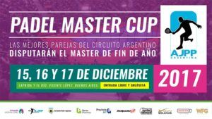 Detta kommer att vara Padel Master Cup, AJPP:s stora fest