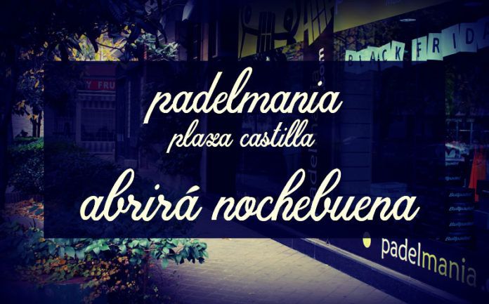 Nochebuena: Tiempo de pádel en Padelmanía