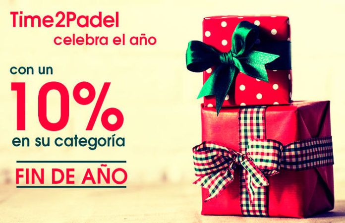 Ofertas de pádel para Reyes en Time2Pádel
