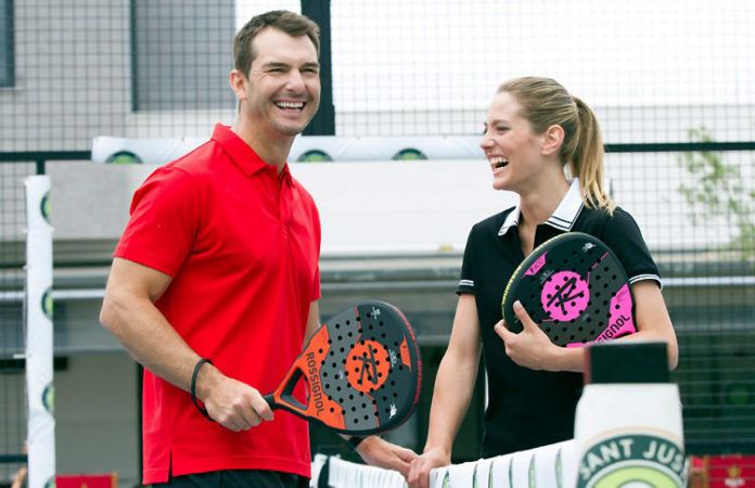 Del esquí al pádel: La primera colección de palas de Rossignol ya está a la venta