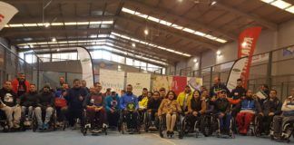 Óscar Agea-Edorta von Anta triumphiert im Vº-Test des Spanish Cup of Wheelchair
