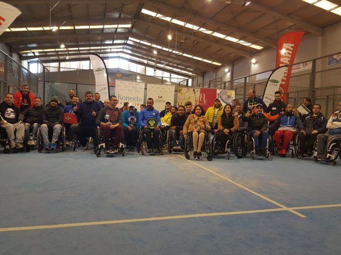 Óscar Agea-Edorta de Anta triunfan en la Vº Prueba de la Copa de España de Silla de Ruedas