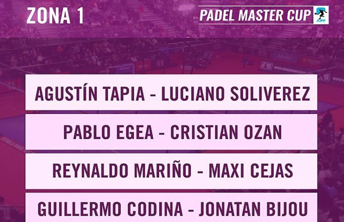 Así será la Padel Master Cup, la gran fiesta de la AJPP