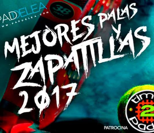 Mejores Zapatillas y Palas de Pádel 2017: Los II Premios Paddelea ya tienen ganadores