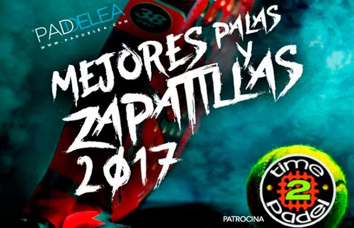 Mejores Zapatillas y Palas de Pádel 2017: Los II Premios Paddelea ya tienen ganadores