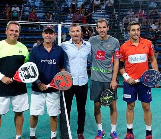 La Federación Internacional siguió muy de cerca el ‘Desafío del Siglo’ Un Encuentro de Leyendas: Bela y Díaz se midieron a Lasaigues-Gattiker