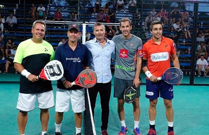 Un Encuentro de Leyendas: Bela y Díaz se midieron a Lasaigues-Gattiker