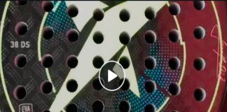 Drop Shot presenta su nueva Pala Conqueror 6.0 en el Másters Finals