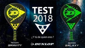 Dunlop presenta sus dos nuevas palas de alta competición para 2018: Gravity y Galaxy
