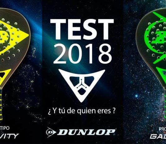 Dunlop presenta sus dos nuevas palas de alta competición para 2018: Gravity y Galaxy