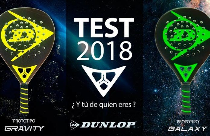 dunlop-fuera Dunlop presenta sus dos nuevas palas de alta competición para 2018: Gravity y Galaxy