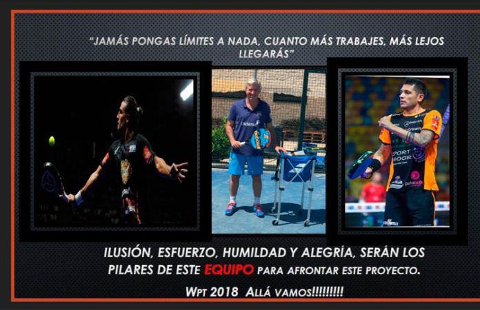 Fede Quiles, Tito Allemandi y Ramiro Choya, nuevo equipo de trabajo para 2018