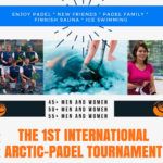 Finlandia recibe 2018 con un gran torneo de pádel