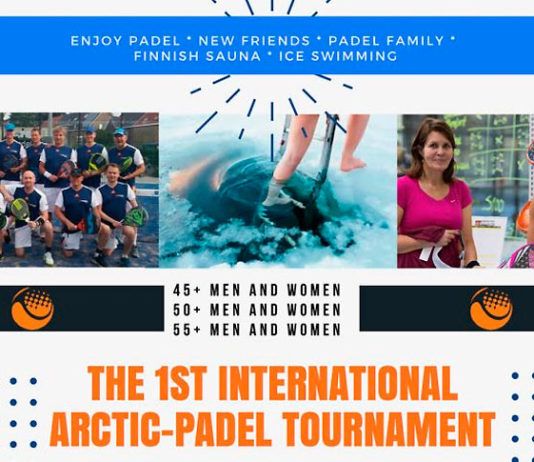 La Finlandia riceve 2018 con un grande torneo di paddle