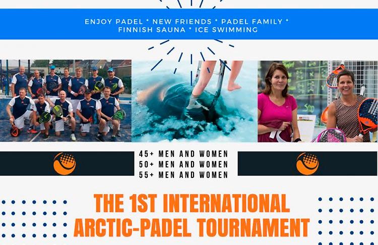 La Finlandia riceve 2018 con un grande torneo di paddle