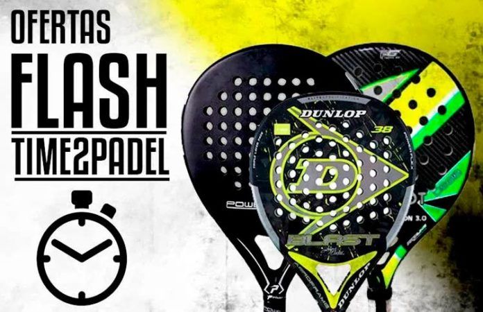 Nueva entrega de Ofertas Flash en Time2Padel