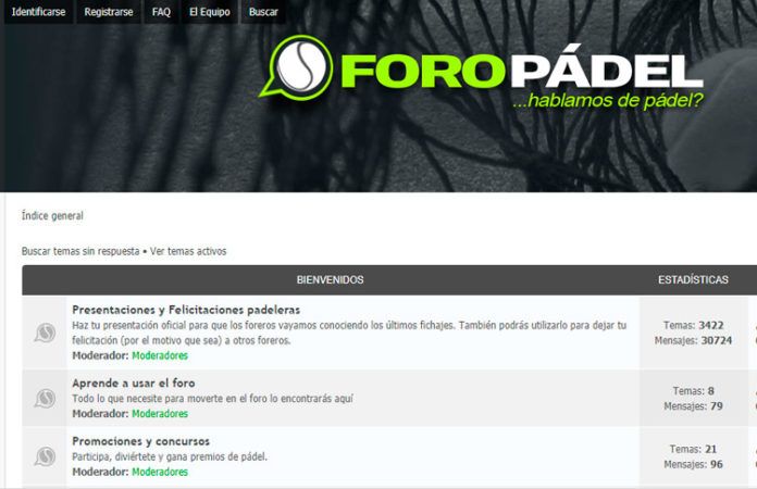 Foropadel: Un lugar de referencia para disfrutar de todo el pádel