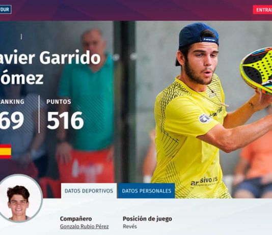 Javi Garrido hace balance de su temporada 2017