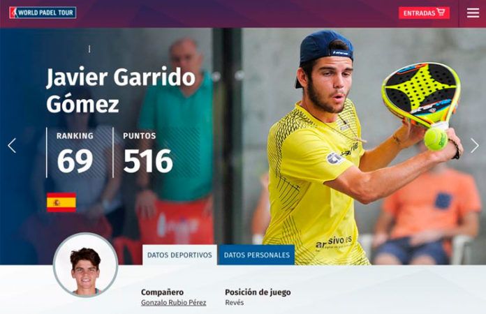 Javi Garrido hace balance de su temporada 2017