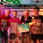 José Carlos Gaspar, vainqueur du tournoi 500 FIP à La Playa