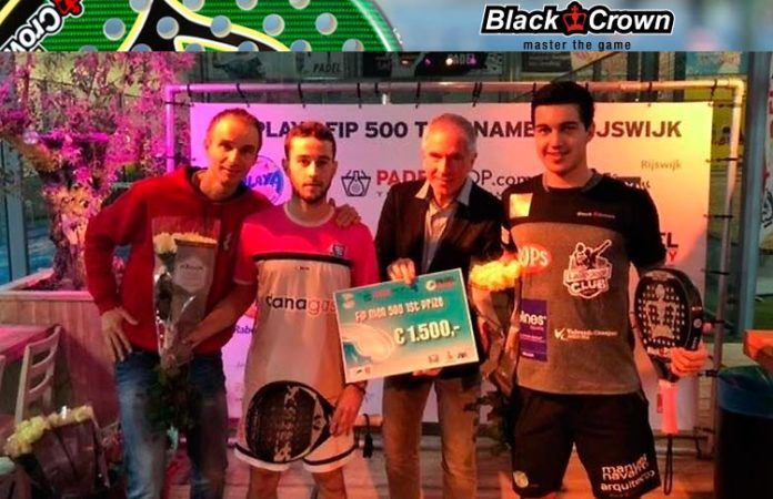 José Carlos Gaspar, ganador del Torneo FIP 500 de La Playa