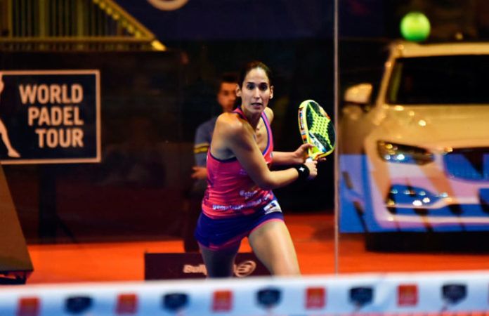 Mapi y Majo Sánchez Alayeto, en acción en el Estrella Damm Másters Finals 2017