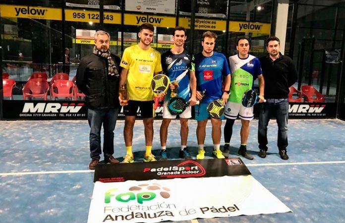 Lo mejor del pádel andaluz brilla con fuerza en el ABS 5500 del Programa Impulso