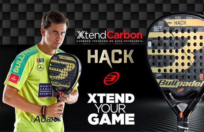 Descubre la nueva Bullpadel Hack 2018, el arma de Paquito Navarro