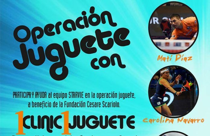 StarVie y la Fundación Cesare Scariolo, a por su gran ‘partido’: la ‘Operación Juguete’
