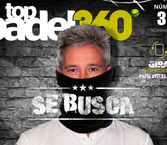 NOX, portada del número 33 de Top Pádel 360