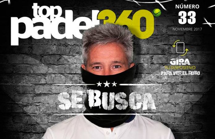 NOX, portada del número 33 de Top Pádel 360