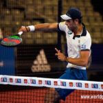 Pablo Lijó, en acción en el Granada Open 2017