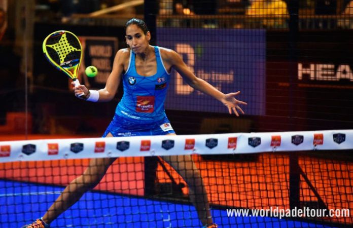 majo Majo Sánchez Alayeto: “Ver el nivel del pádel femenino nos hace valorar lo conseguido este año”