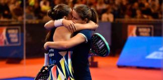 Marta Ortega y Ari Sánchez, a la final del Estrella Damm Másters Finals 2017