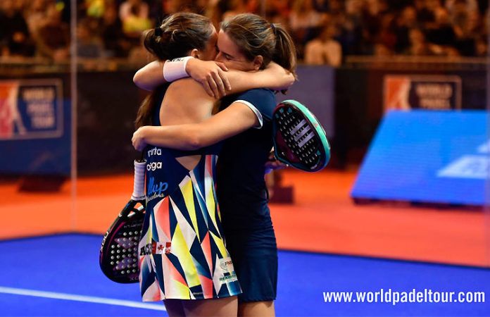 Marta Ortega y Ari Sánchez, a la final del Estrella Damm Másters Finals 2017