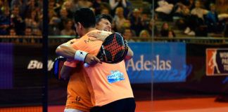 Matías Díaz y Maxi Sánchez, a la final del Estrella Damm Másters Finals 2017