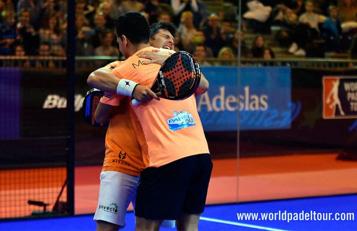 Matías Díaz y Maxi Sánchez, a la final del Estrella Damm Másters Finals 2017